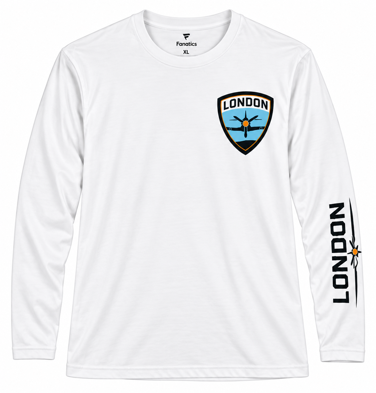 London Spitfire Overwatch League Long Sleeve – White