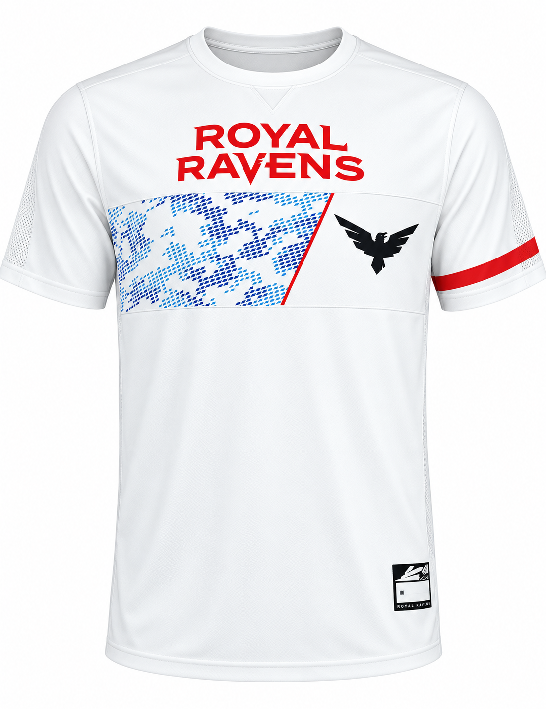Call of Duty London Royal Ravens eSports Gaming Jersey – White