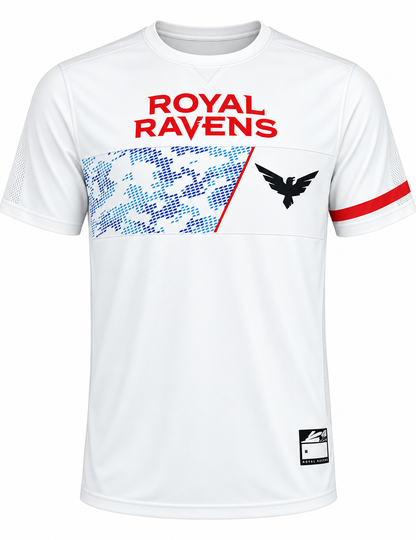 Call of Duty London Royal Ravens eSports Gaming Jersey – White