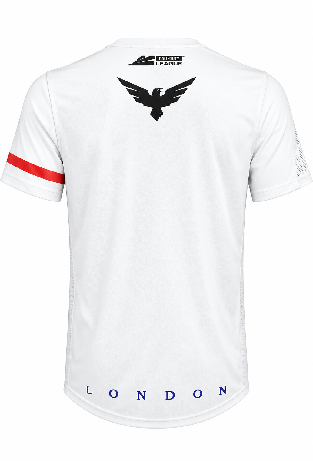 Call of Duty London Royal Ravens eSports Gaming Jersey – White