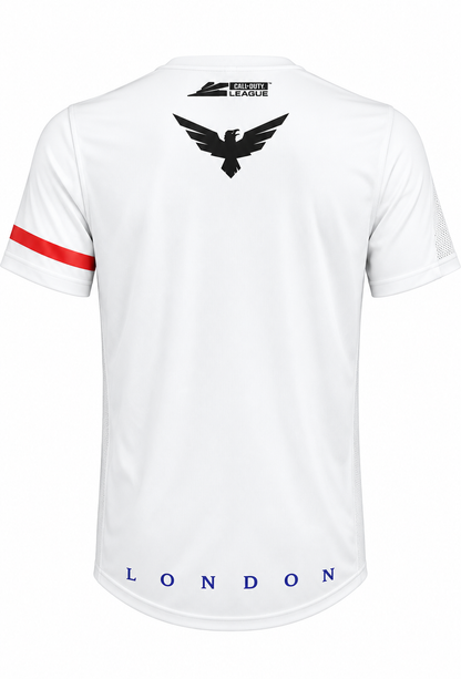 Call of Duty London Royal Ravens eSports Gaming Jersey – White