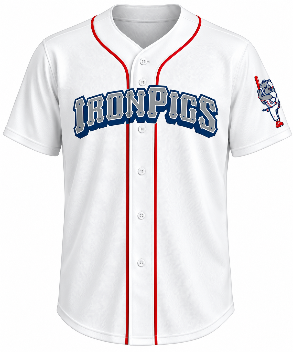 2026 Lehigh Valley IronPigs Baseball Jersey – White