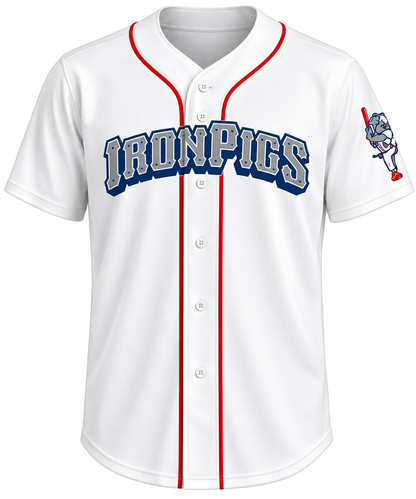 2026 Lehigh Valley IronPigs Baseball Jersey – White