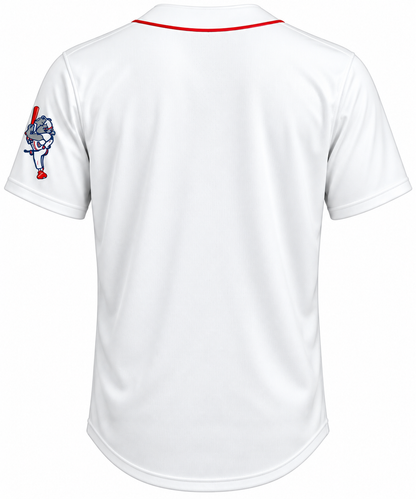 2026 Lehigh Valley IronPigs Baseball Jersey – White