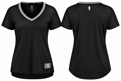 Brooklyn Nets Women's Fast Back Customizable Jersey – Black