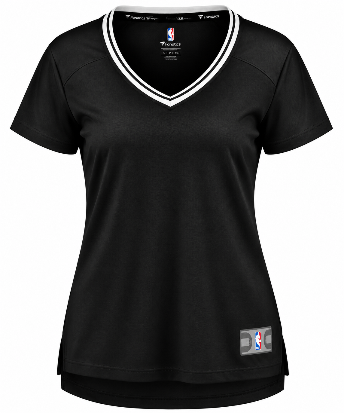 Brooklyn Nets Women's Fast Back Customizable Jersey – Black