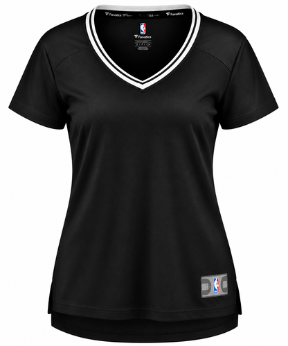 Brooklyn Nets Women's Fast Back Customizable Jersey – Black