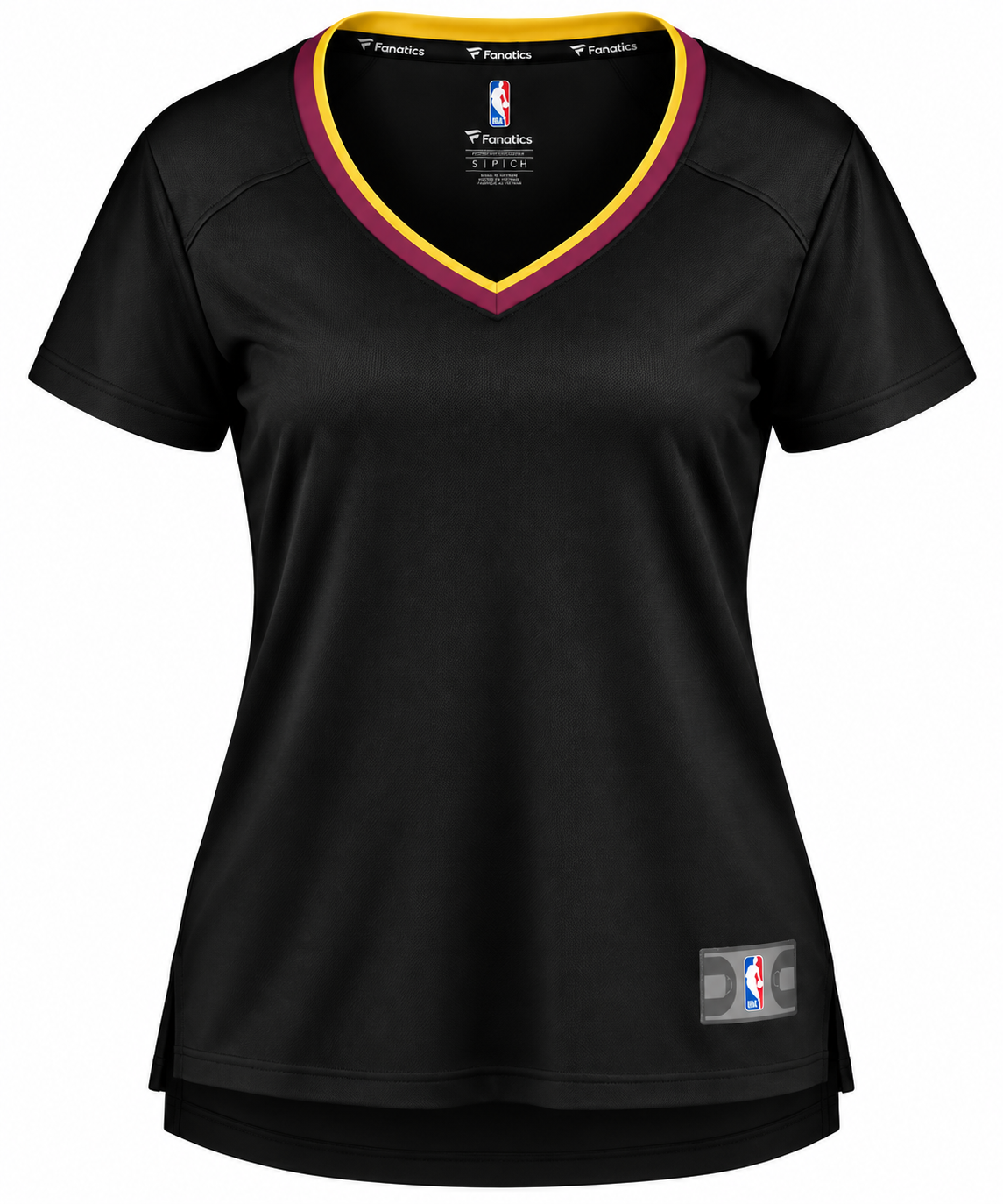Cleveland Cavaliers Women's Fast Back Customizable Jersey – Black