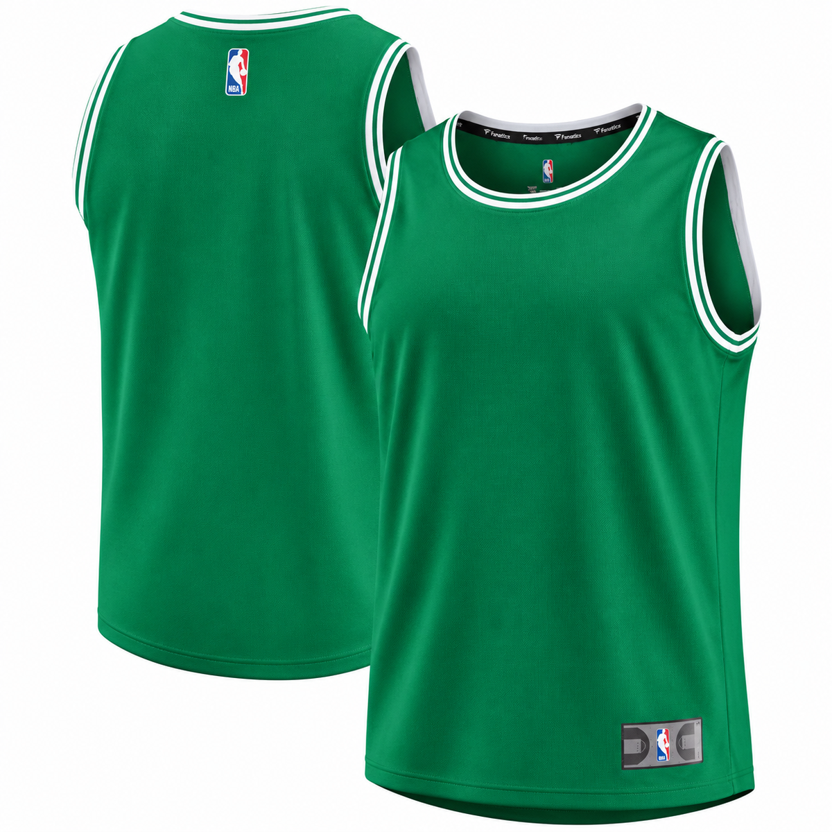 Fanatics Boston Celtics Customizable Jersey – Green