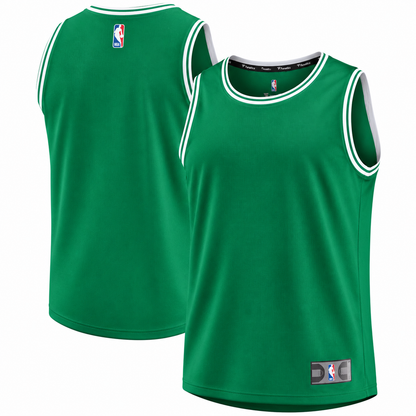 Fanatics Boston Celtics Customizable Jersey – Green