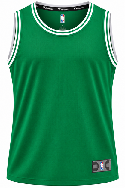 Fanatics Boston Celtics Customizable Jersey – Green