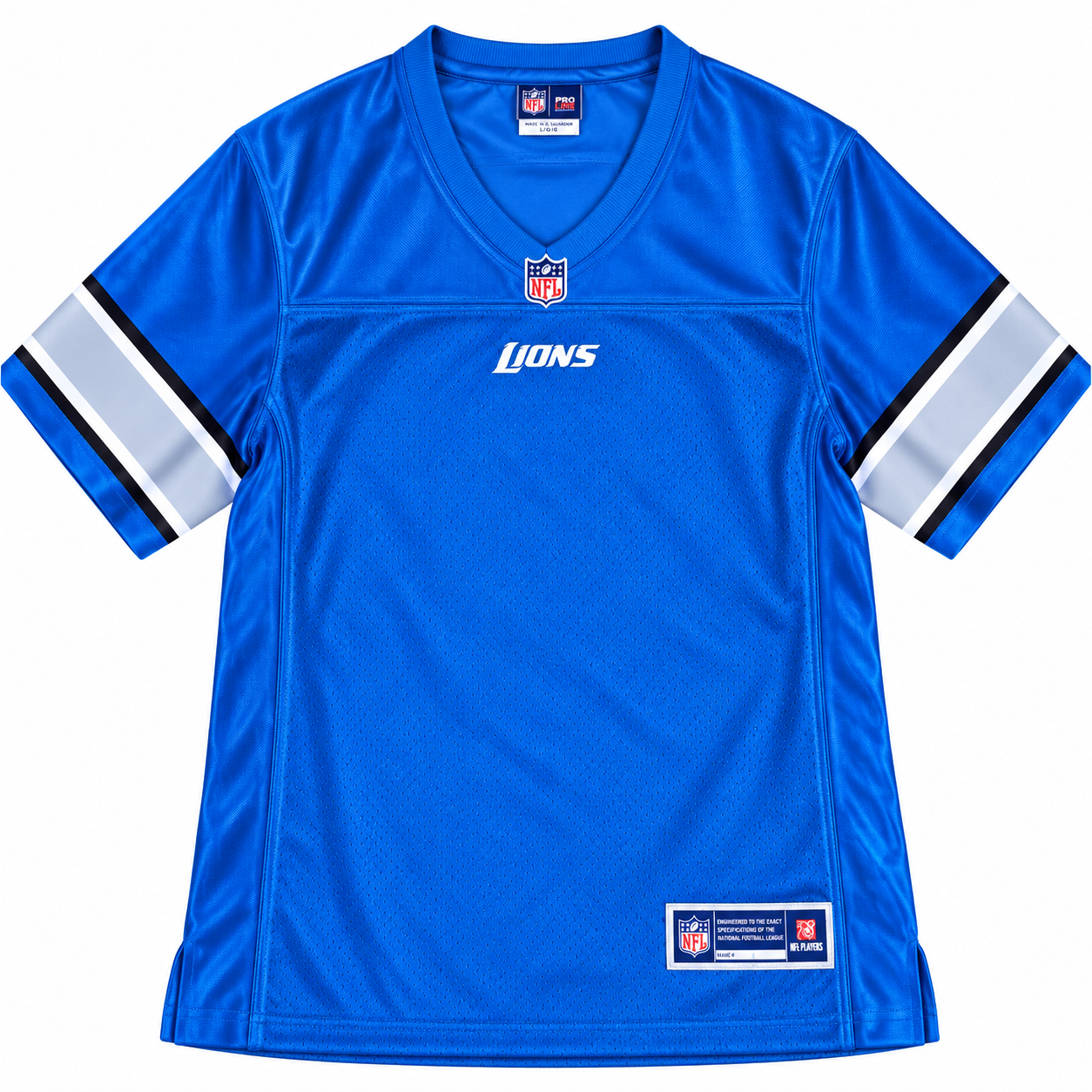 Fanatics Detroit Lions Women's Customizable Jersey – Light Blue