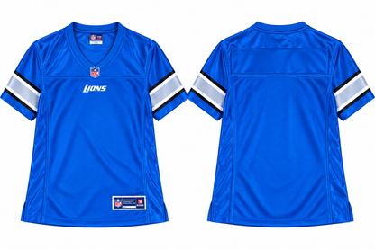 Fanatics Detroit Lions Women's Customizable Jersey – Light Blue