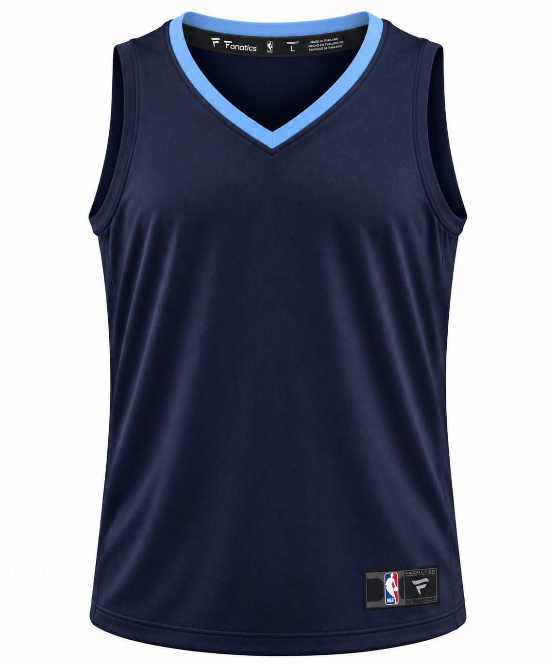 Fanatics Memphis Grizzlies Fast Break Jersey – Navy