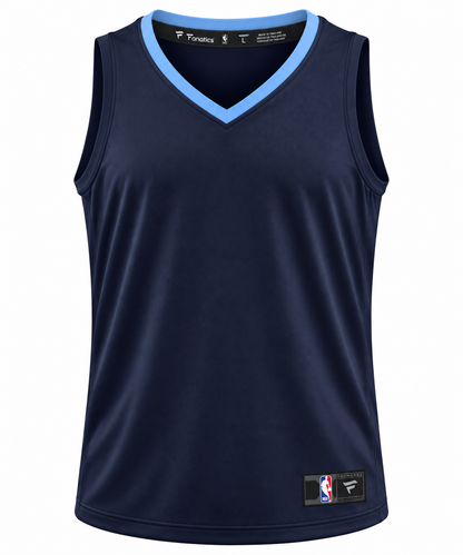 Fanatics Memphis Grizzlies Fast Break Jersey – Navy