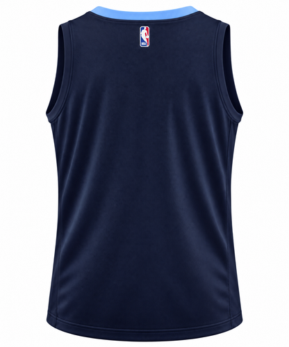Fanatics Memphis Grizzlies Fast Break Jersey – Navy
