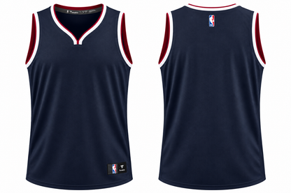 Denver Nuggets Fanatics Fast Break Jersey – Icon Edition – Navy