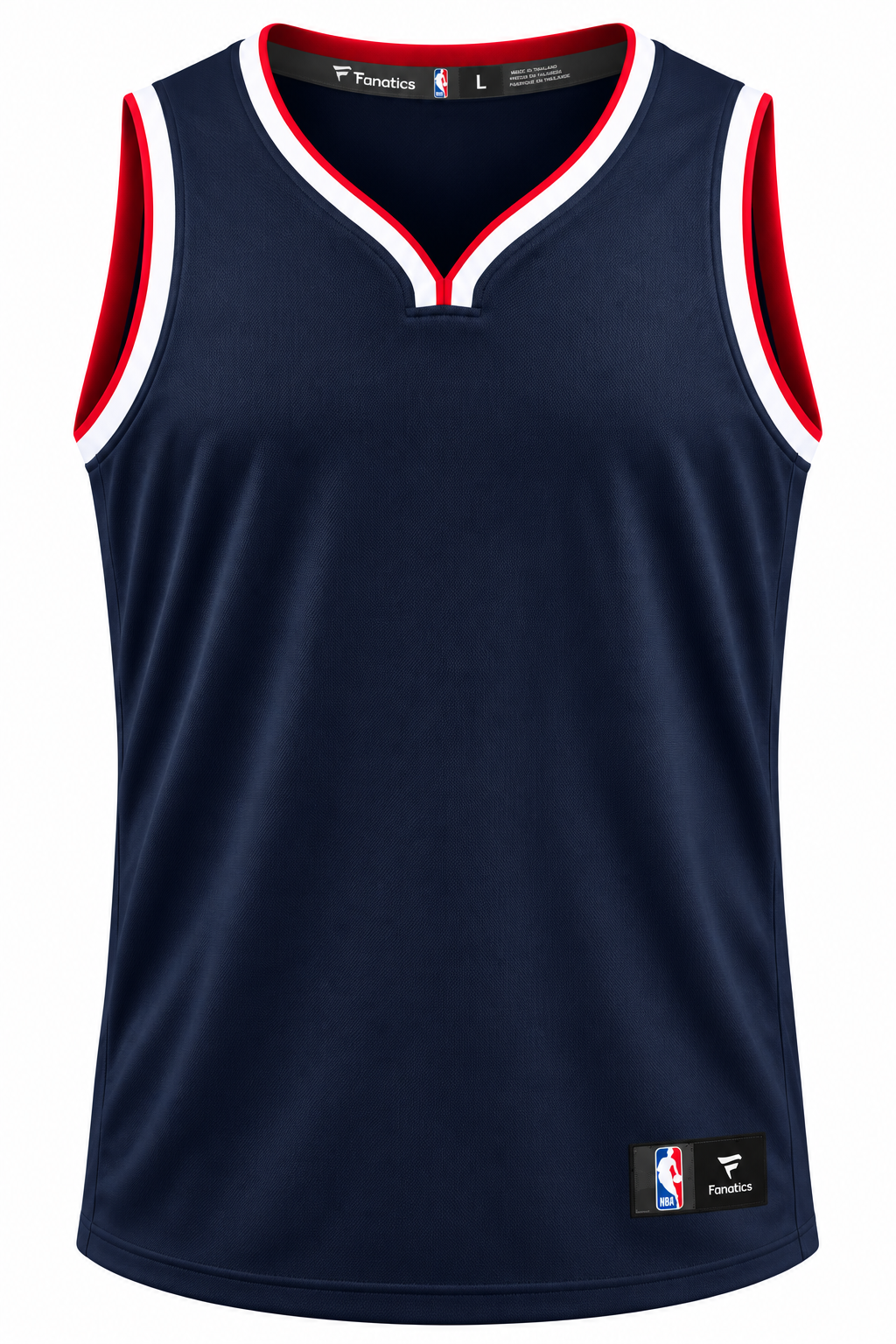 Denver Nuggets Fanatics Fast Break Jersey – Icon Edition – Navy