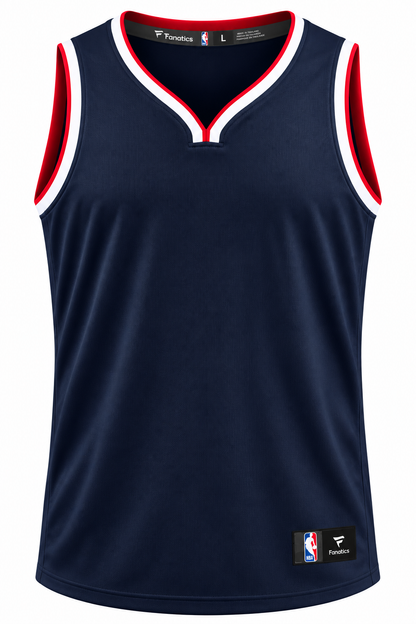 Denver Nuggets Fanatics Fast Break Jersey – Icon Edition – Navy