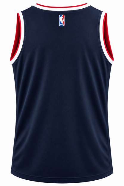 Denver Nuggets Fanatics Fast Break Jersey – Icon Edition – Navy