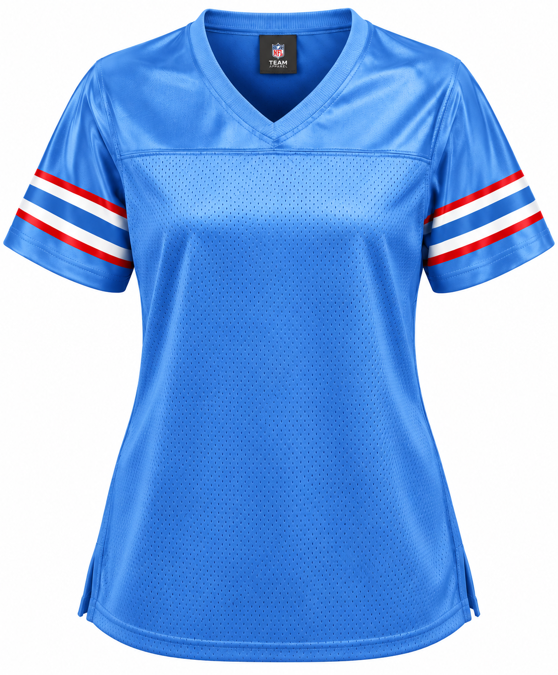 Women's Fanatics Houston Oilers Jersey – Light Blue
