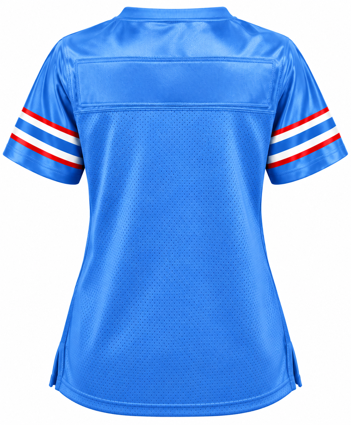 Women's Fanatics Houston Oilers Jersey – Light Blue
