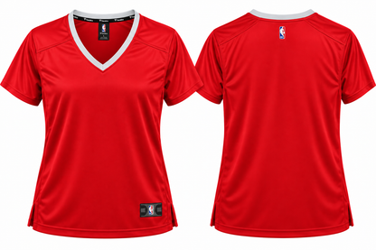 Women's Fanatics Houston Rockets Jersey – Red