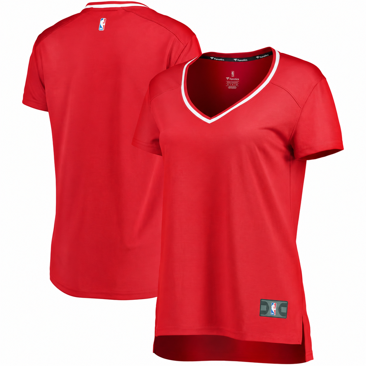 Washington Wizards Fanatics Women's Icon Edition Fast Break Jersey – Red