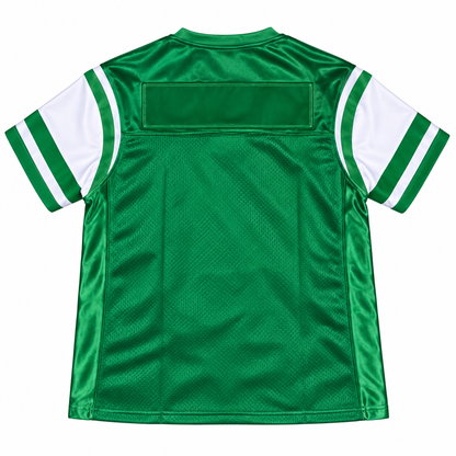 New York Jets 1968 Vintage Customizable Game Jersey – Green