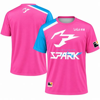 Overwatch League Hangzhou Spark eSports Gaming Jersey – Pink