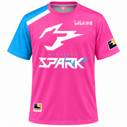 Overwatch League Hangzhou Spark eSports Gaming Jersey – Pink