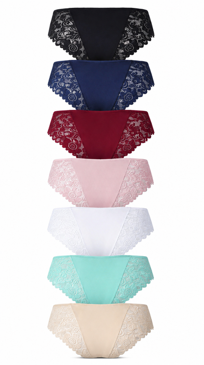 Everjoys Women's Lace Panties – Size Medium (New, Open Package)