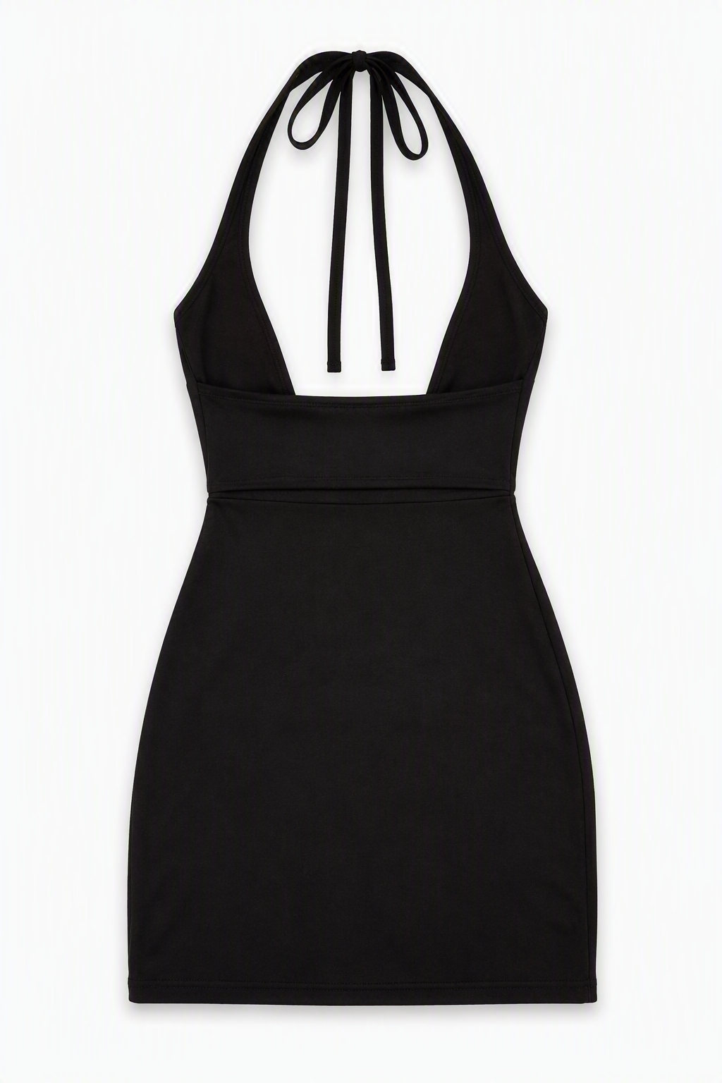 SOLY HUX Women's Halter Mini Dress Black Size Small (Pre-owned)
