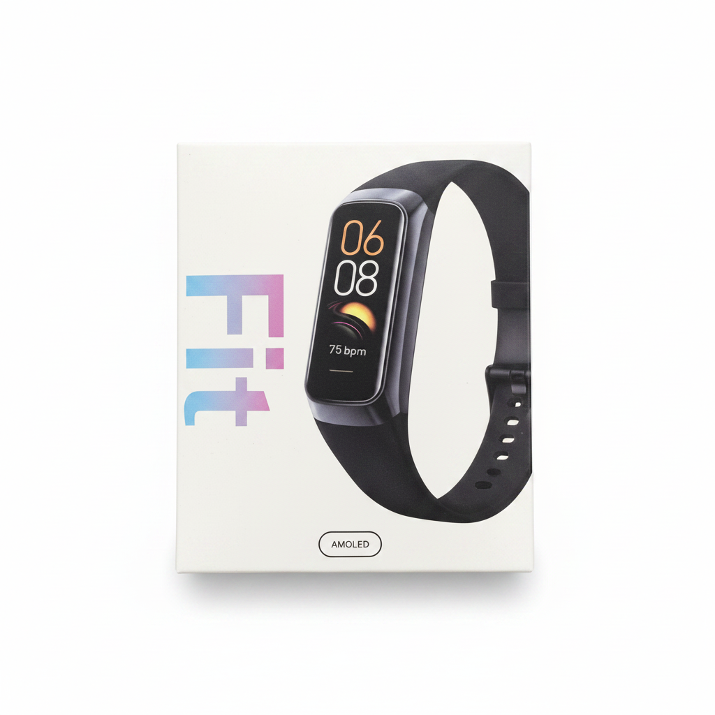 Fit Watch Slim Fitness Tracker