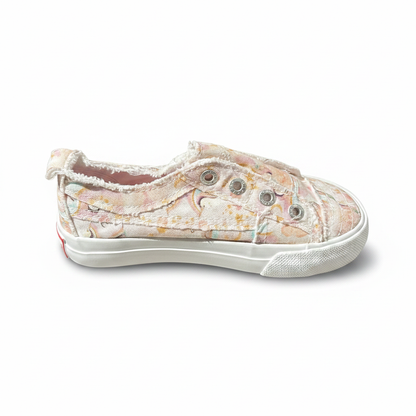 Kid's Blowfish Malibu Play Sneaker Pink Unicorns Size 8