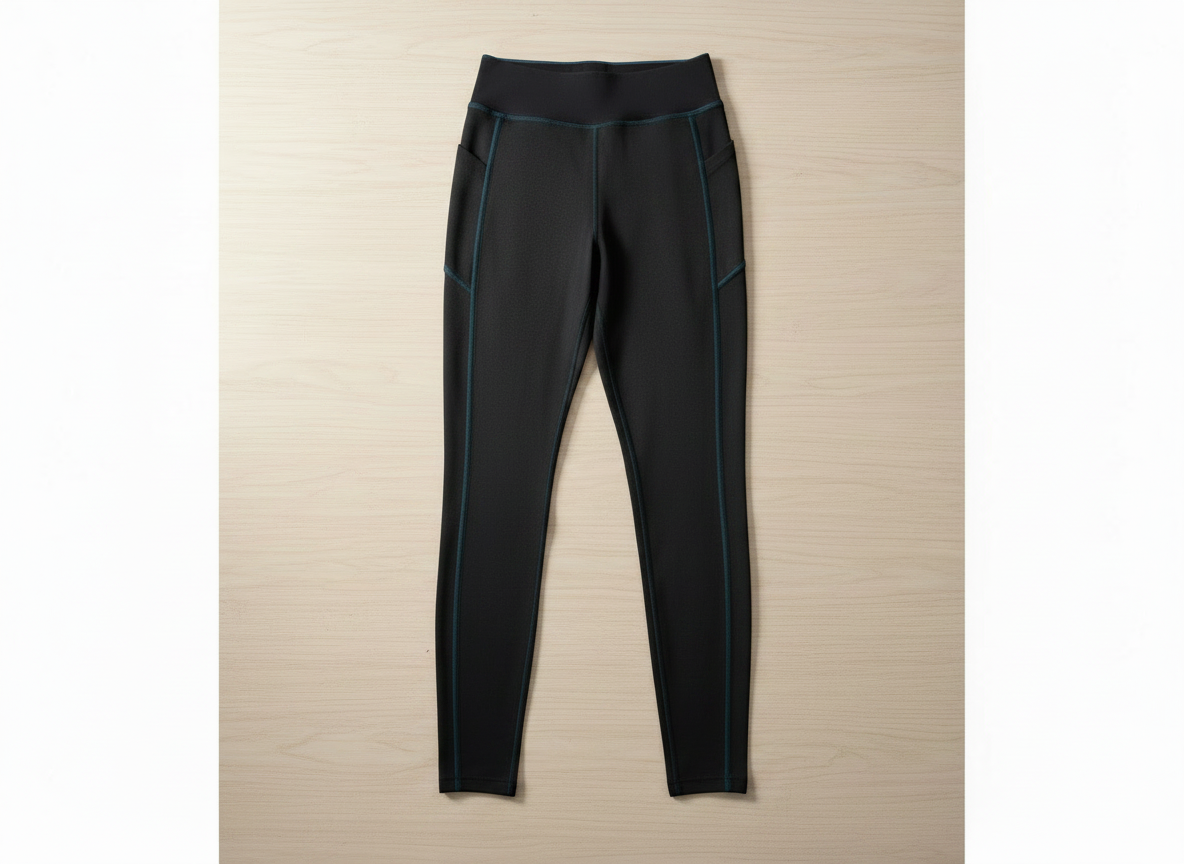 NWT Women's Nike One Leggings Black/Armory Navy/Black