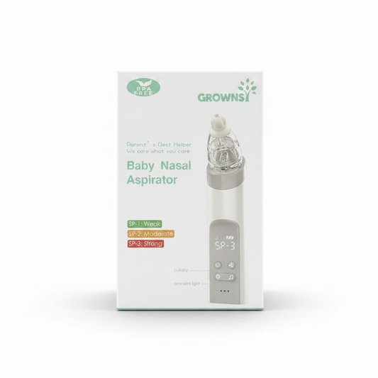 Baby Nasal Aspirator – Electric Booger Sucker for Newborns & Infants
