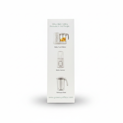 Baby Nasal Aspirator – Electric Booger Sucker for Newborns & Infants