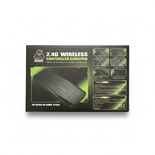 2.4G Wireless Gamepad Controller with 20,000 Built-In Games Lite