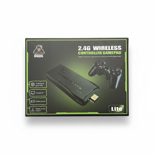 2.4G Wireless Gamepad Controller with 20,000 Built-In Games Lite