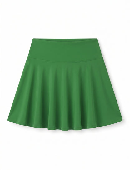 Women's Golf Skort – Green, Size Large
