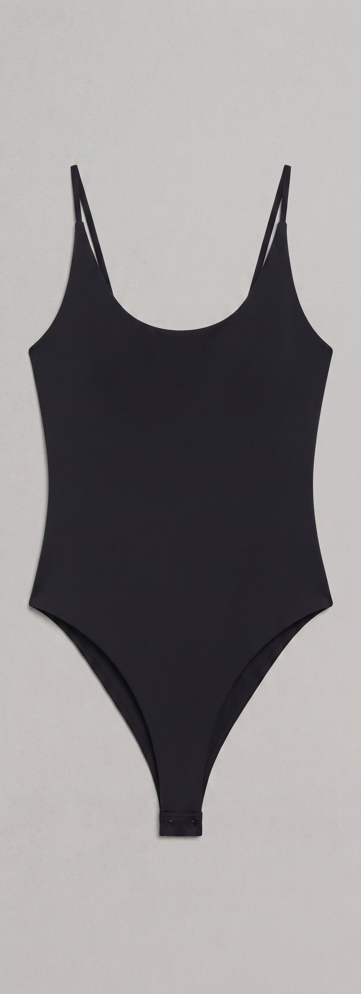 SUUKSESS Women’s Sexy Backless Thong Bodysuits Scoop Neck Sleeveless Size M