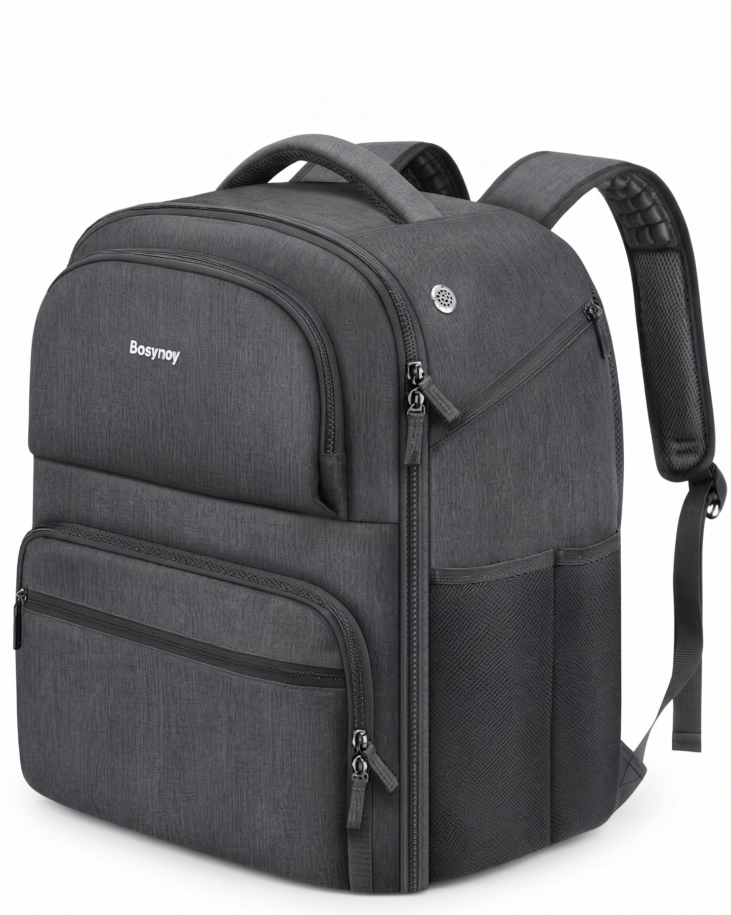 2-Ball Bowling Backpack – Fits Shoes Up to Size 16, Anti-Theft Pocket, Water-Resistant, Ergonomic Straps