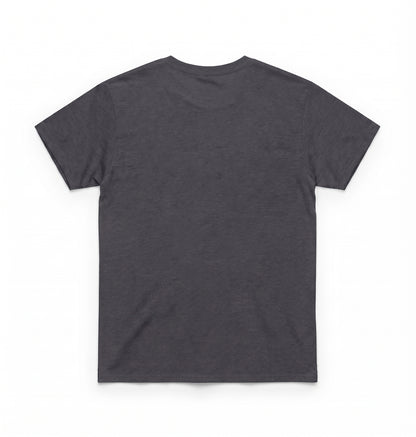 Women's Believe In Magic Graphic Tee – Gray, Size Medium