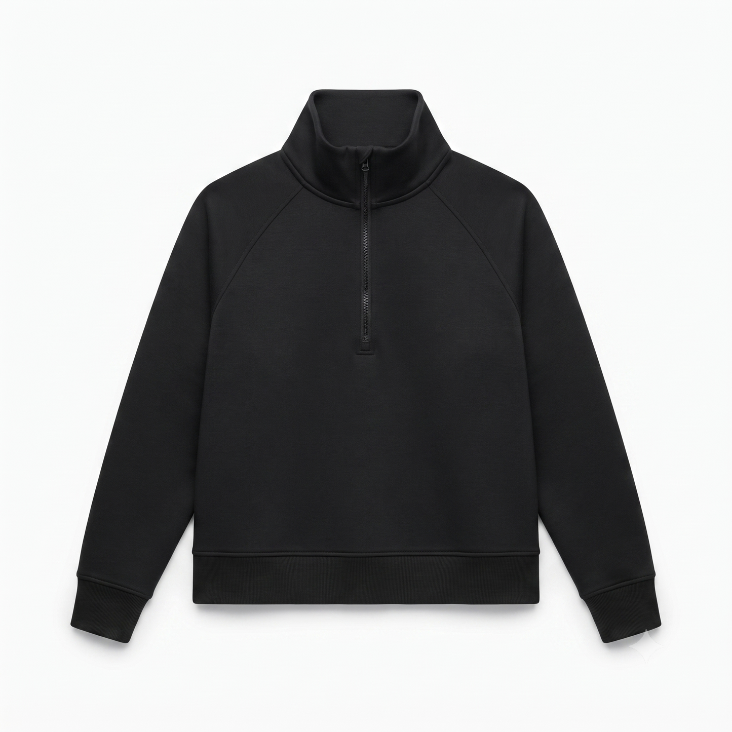Women's DSG Cold Gear 1/2 Zip Pullover Black Size L