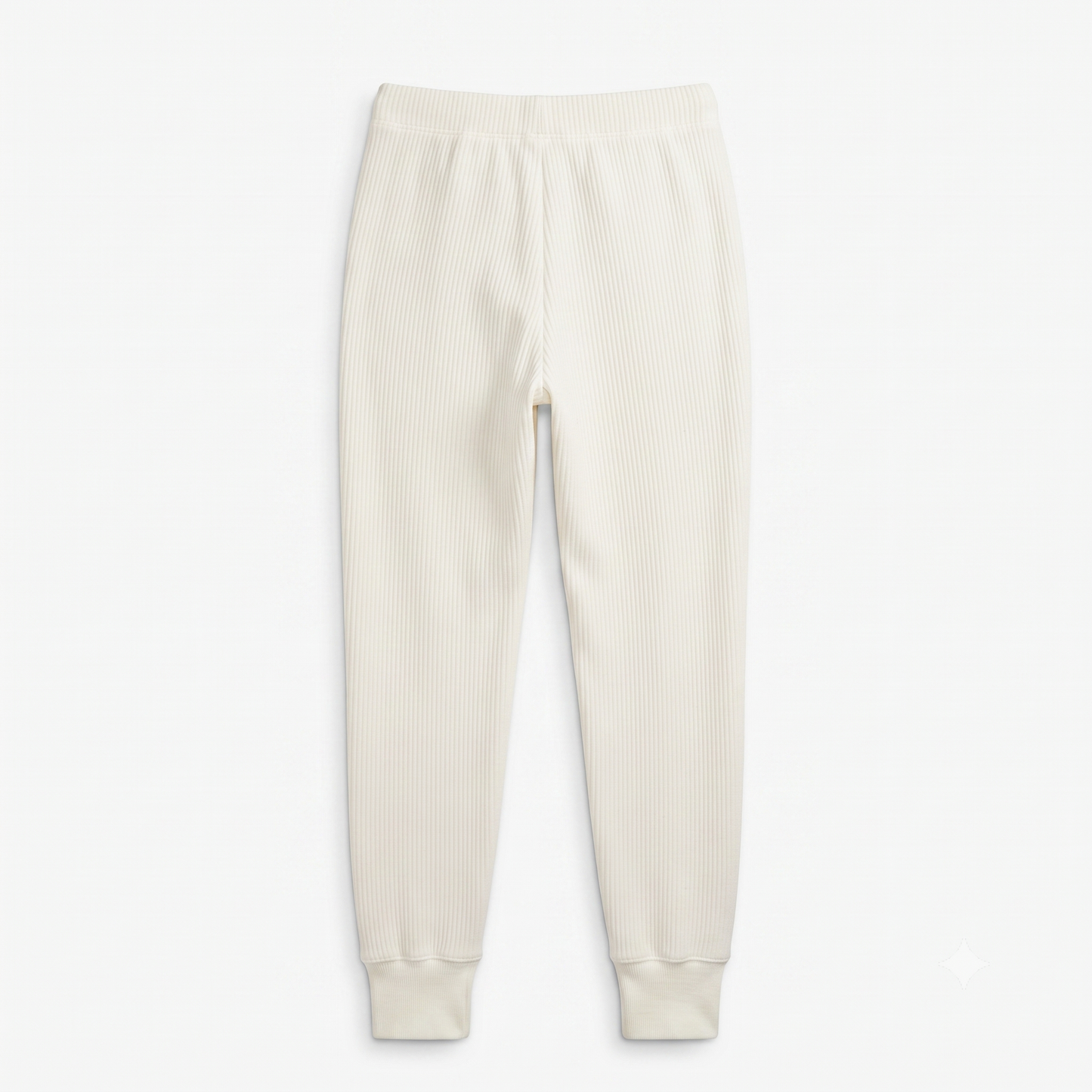 Women's DSG So Soft Ottoman Jogger - Light Cream - Size Large