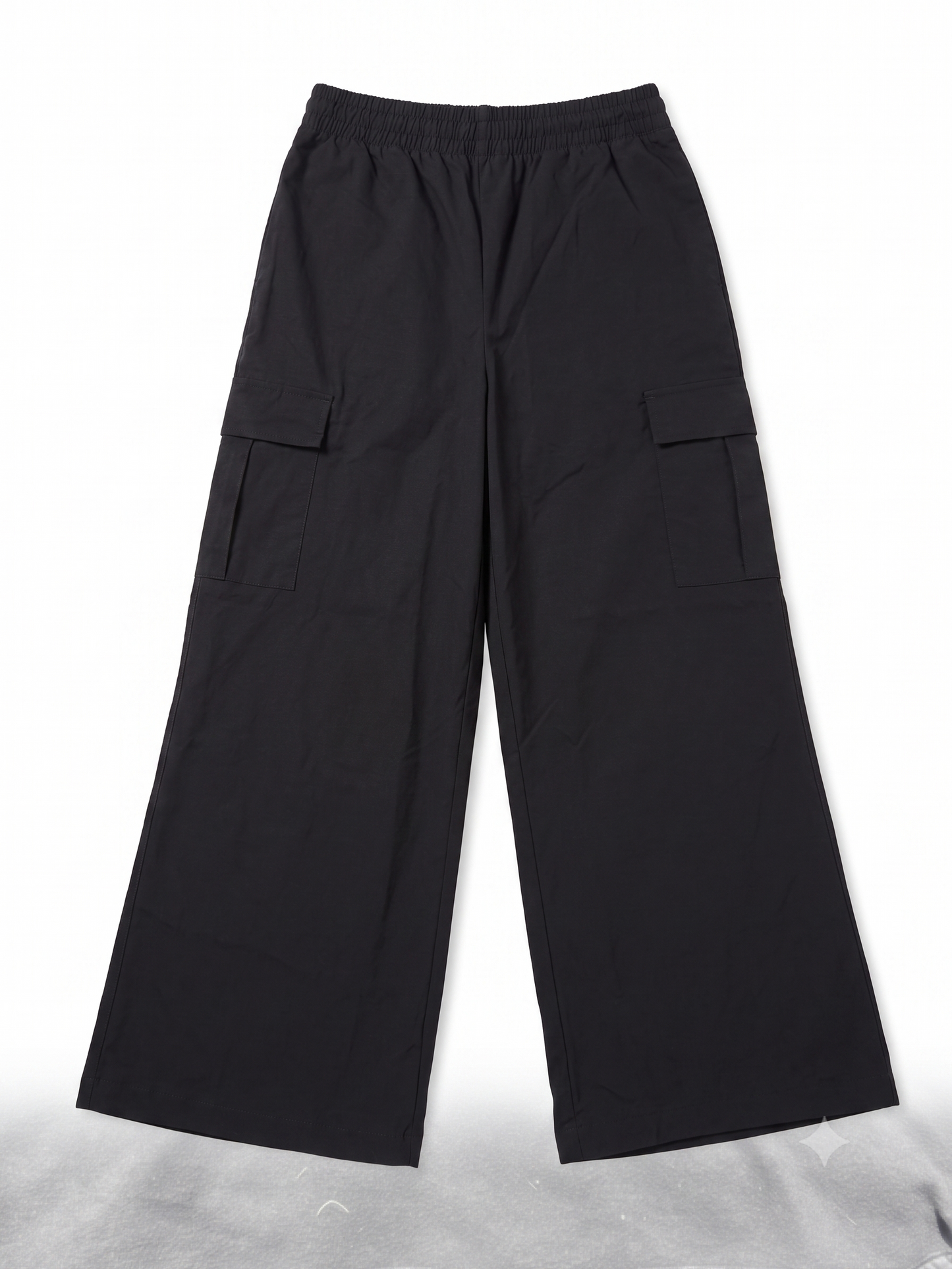 Girl's Nike Jordan Woven Double Cargo Pants Black Size M (10-12yrs)