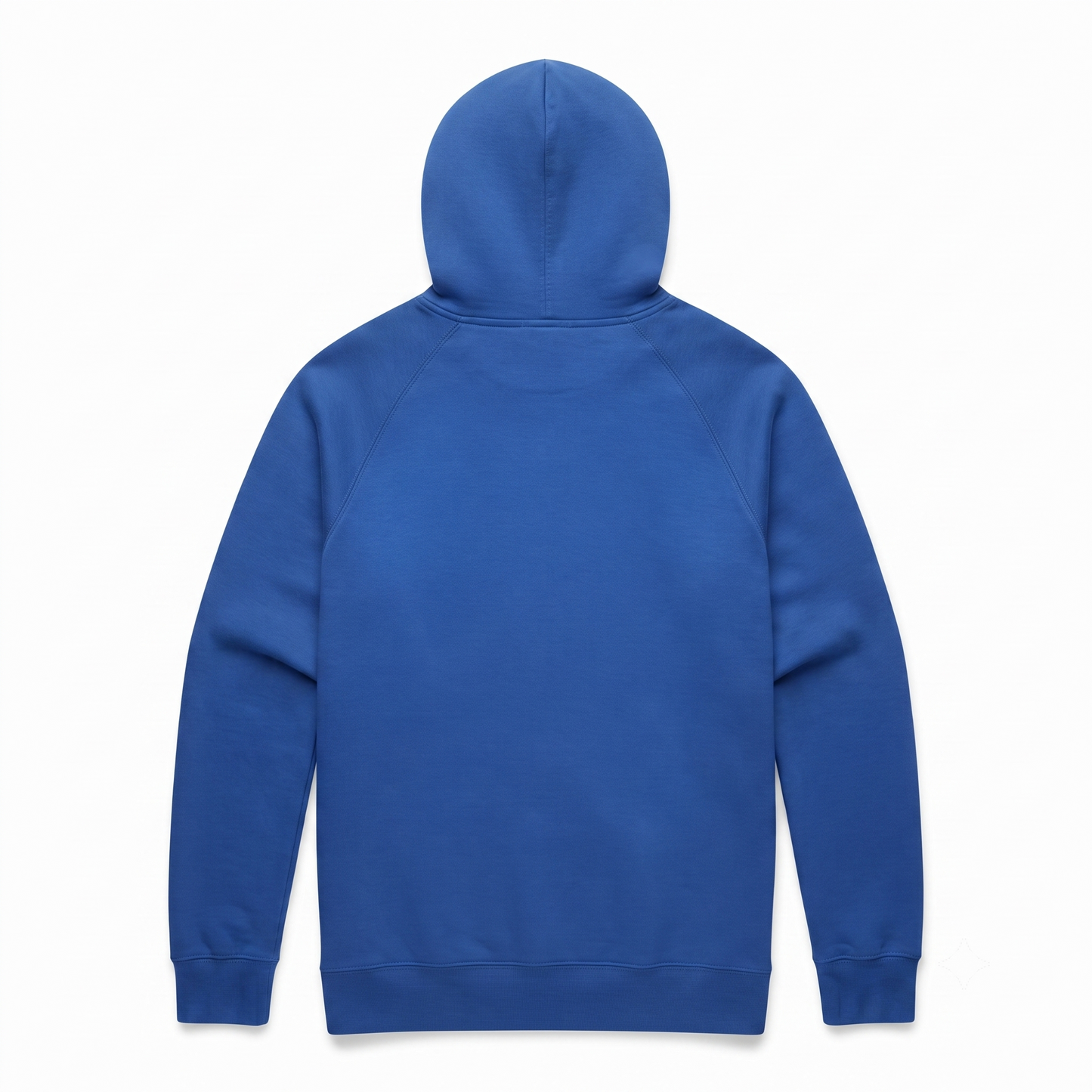Men's Alternative Apparel Pullover Hoodie Pacific Blue Size 2XL