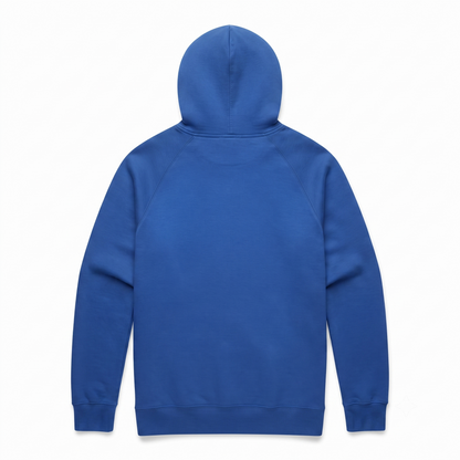 Men's Alternative Apparel Pullover Hoodie Pacific Blue Size 2XL