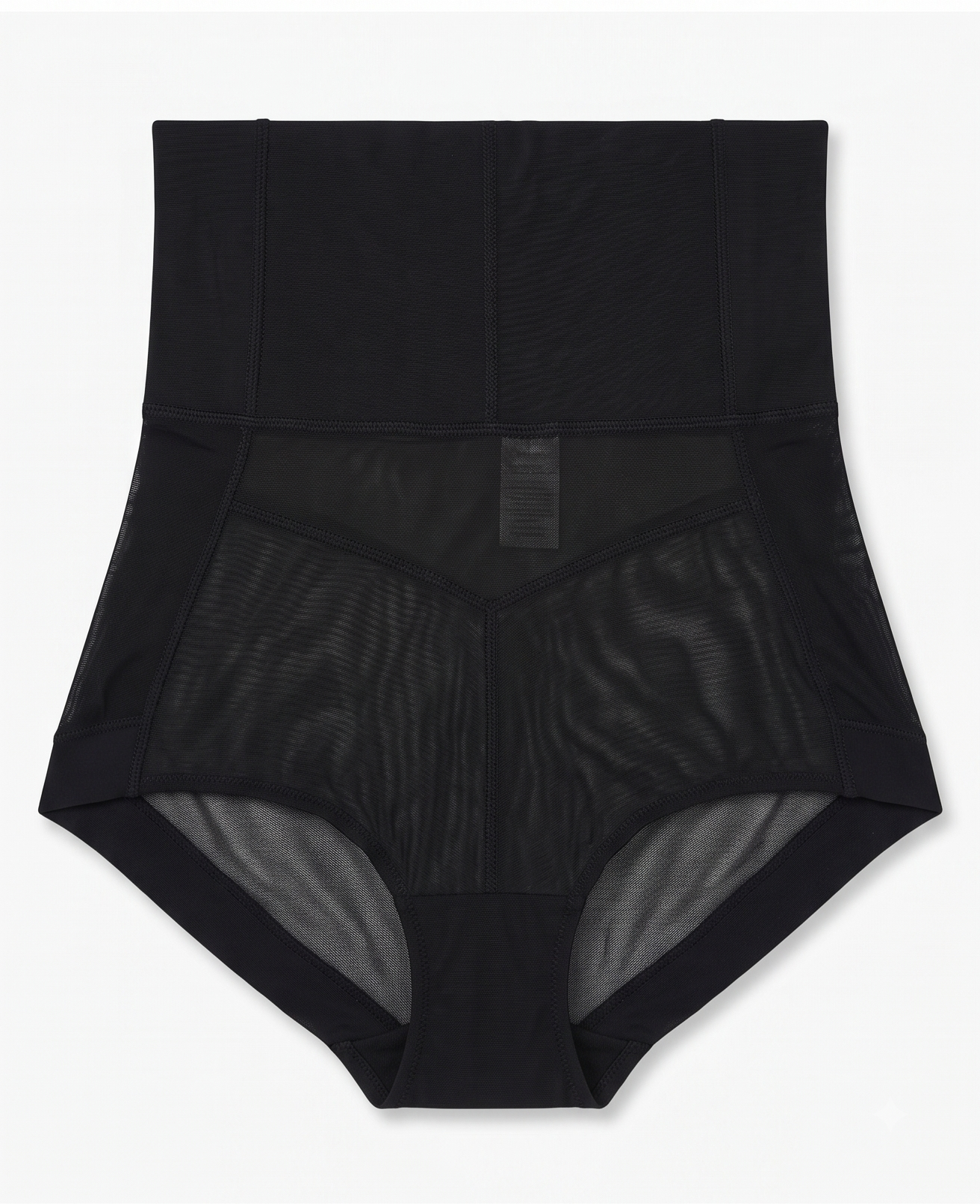 Women's Dulchany Tummy Control Shapewear Panties Black Size 2XL